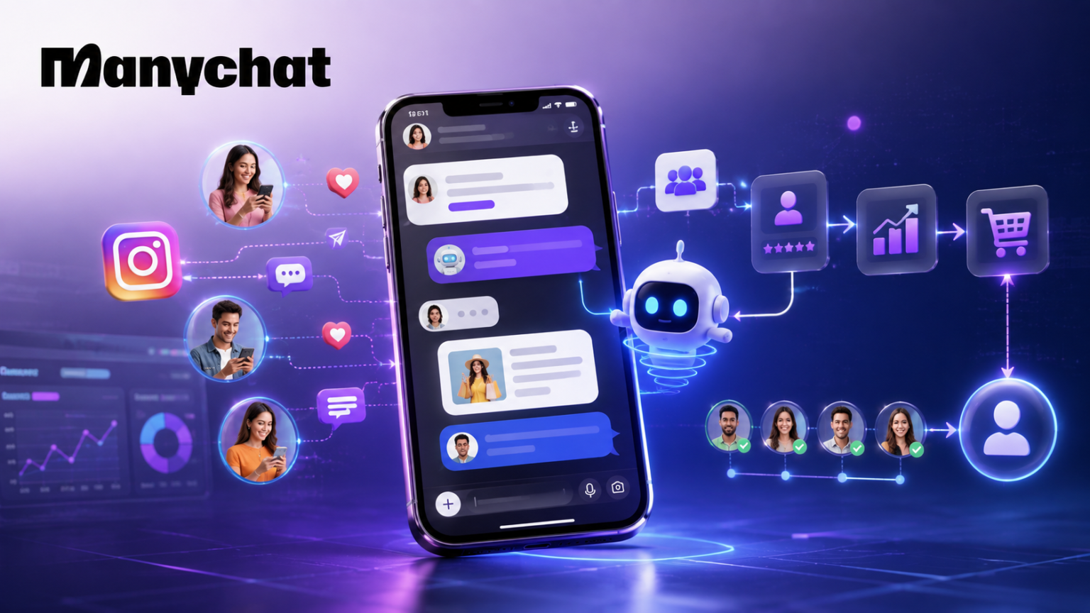 Manychat Marketing Automation
